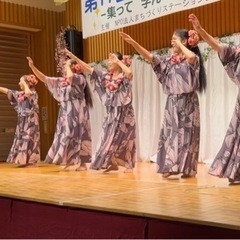 【HAWAIIのHULA】を楽しくレッスン🌺の画像