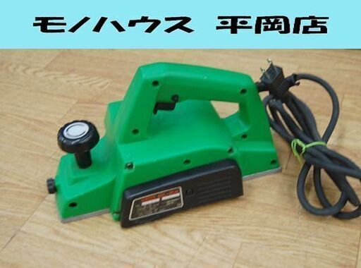 RYOBI 電動カンナ ML-87 1987年製 回転動作確認済み リョービ DIY 日曜大工 電動工具   札幌市 清田区 平岡