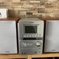 家電 オーディオ コンポ
