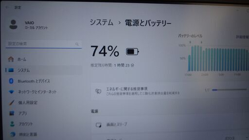 ソニーVAIO Pro JP 超薄型軽量12.5インチ i5第8世代 SSD MSoffice 初期設定済み