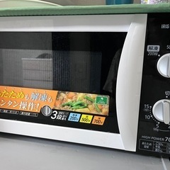 家電 キッチン家電 電子レンジ