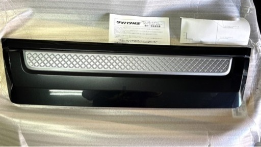 現行ハイゼットトラック用オプションガーニッシュ　グリル