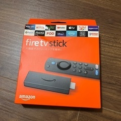🍀firetvstick新品未使用売ります🍀【取引お話中】の画像