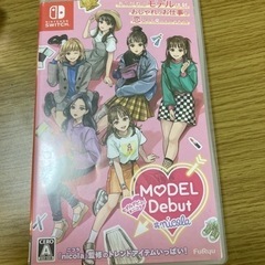 Switch・モデルデビューニコラ