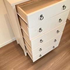 家具 収納家具 チェストの画像