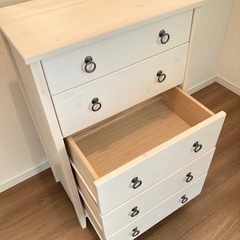 家具 収納家具 チェストの画像