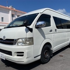 ハイエース🚗　格安レンタカー　７月限定‼️
