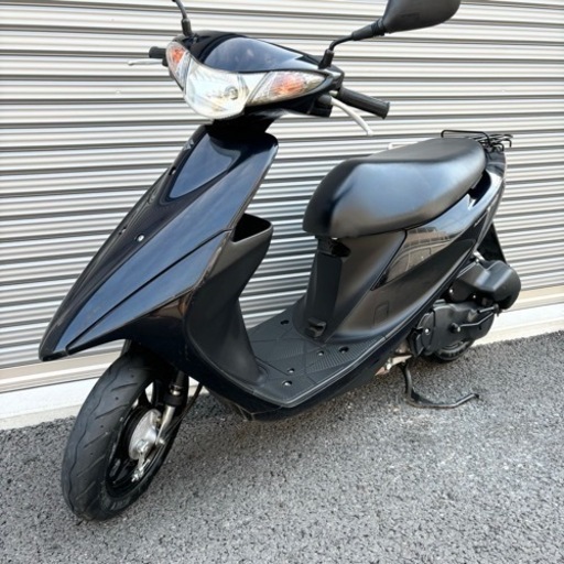 2807.安心のFI車両　アドレスv50 白メーターモデル　千葉県柏市　即日配送、自走引き取りも可能