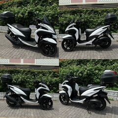 【普通免許仕様もOK】トリシティ155ABS SG37J 走行3.2万km台も「高評価点」★TRIX★の画像