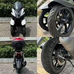 【普通免許仕様もOK】トリシティ155ABS SG37J 走行3.2万km台も「高評価点」★TRIX★の画像
