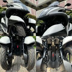 【普通免許仕様もOK】トリシティ155ABS SG37J 走行3.2万km台も「高評価点」★TRIX★の画像