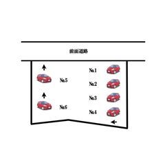 ☆彡　月極駐車場：ＰＫ前ヶ崎２１３１　☆彡 - 流山市