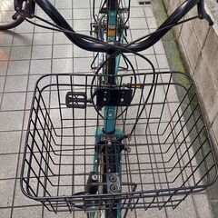 カスタネット26インチ(サイクルスポット) 美品