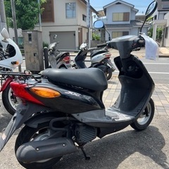 低燃費！ジョグFI デリバリー向きの画像