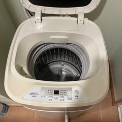 山善　洗濯機　YWMB-38の画像