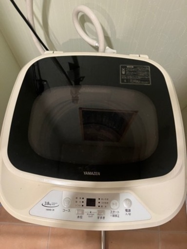 山善　洗濯機　YWMB-38