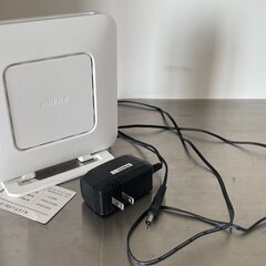 BUFFALO 無線ルーター WSR-1166DH（多少難あり）