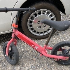 バランスバイクの画像