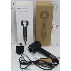 ♪dyson supersonic ダイソン スーパーソニック HD08 ヘアドライヤー 美品 ブラック♪