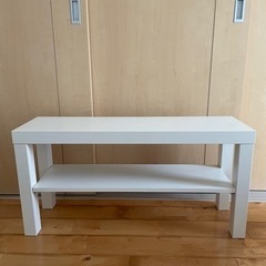 IKEA LACK ラック　ホワイト【廃盤】 