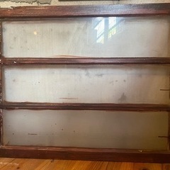 家具  中古ガラス　DIYの画像