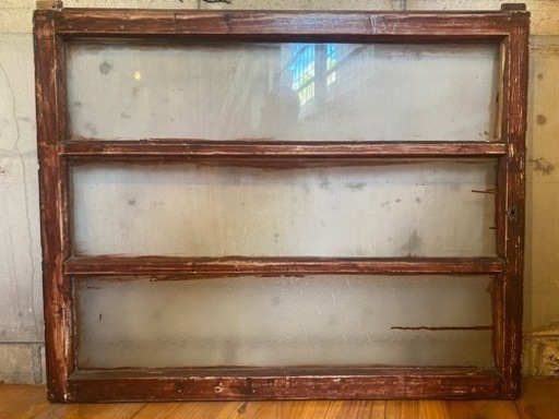 家具  中古ガラス　DIY
