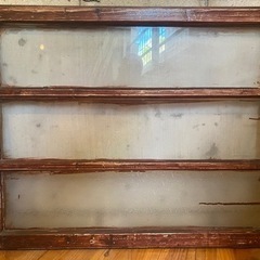 家具  中古ガラス　DIY