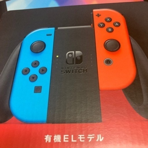 ??任天堂 ニンテンドー Nintendo Switch（有機ELモデル）ネオンブルーネオンレッド