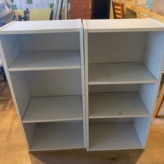 カラーボックス　収納棚　２つセット