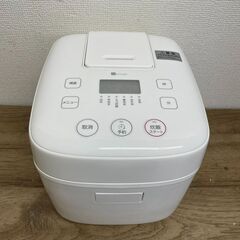 ニトリ マイコン炊飯ジャー 炊飯器 3合 BN201WH