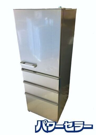 高年式!2024年製! AQUA/アクア 冷蔵庫 355L 幅60cm 右開き 4ドア ブライトシルバー AQR-36N2 幅60cm 中古家電 店頭引取歓迎 R8512