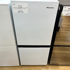 【１年保証】Hisenseの２ドア冷蔵庫入荷しました！！