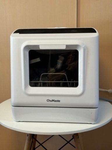 （美品）食器洗浄器＋配管セット