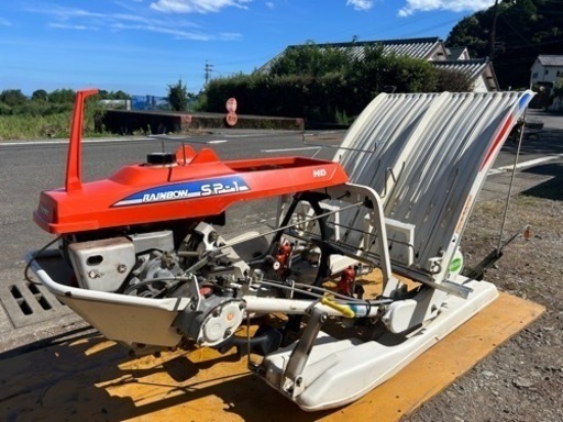 今週のおすすめ製品 クボタ 一輪油圧式歩行型機関良好 RAINBOW SP-1 2条植 田植機 その他