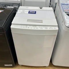 【6か月保証】TOSHIBAの全自動洗濯機入荷しました！！