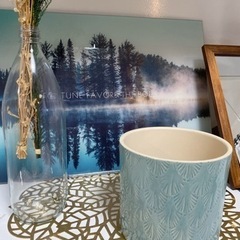 IKEA 植木鉢／鉢カバー　美品の画像