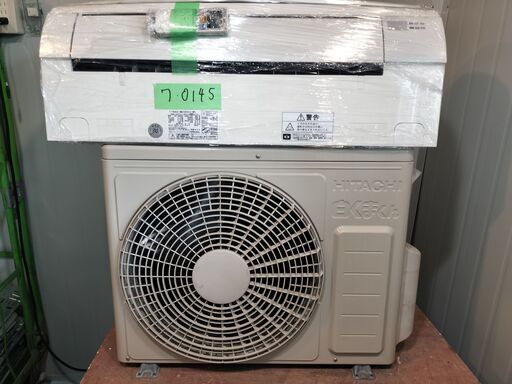 決定済ワ0145 日立2016年式2.2kw6畳適用38000円＠標準工事込み＠大阪市内・和歌山県岩出市内価格