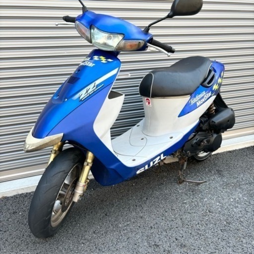 2811.最速7.2ps ZZ（モビスターカラー）　シート、ミラー新品　千葉県柏市　即日配送、自走引き取りも可能