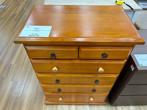 【トレファクイオンタウン上里店】5段タンス入荷しました！！