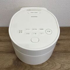アイリスオーヤマ RC-MGA30-W ジャー炊飯器 3合