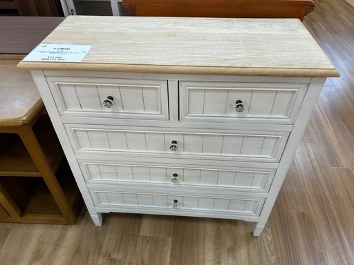 【トレファクイオンタウン上里店】B-COMPANYの4段5杯ローチェスト入荷しました！！