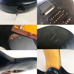SR654 メーカー不明 エレキギター パーツ取りにの画像