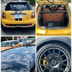 ❤️ご成約済❤️⭐️MINIクーパーS⭐️即日納車可能⭐️6速MT車両⭐️車検R7年12月まで⭐️の画像