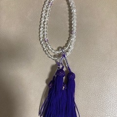 数珠（法事）未使用