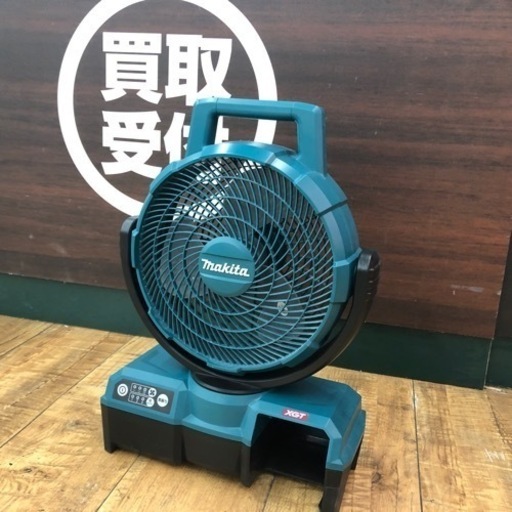 makita 充電式ファン　CF001GZ 動作OK