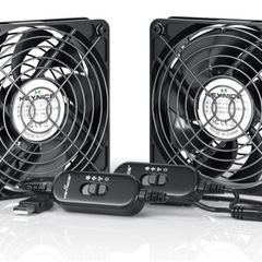 新品未使用 Keynice usbファン 冷却ファン 静音 強力