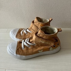 【値下げしました】中古　イーブイ　スニーカー　コンバース　21....