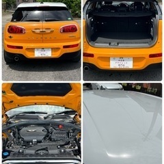 ❤️ご成約済❤️⭐️MINI クーパーDクラブマン⭐️即日納車可能⭐️車検R7年10月⭐️の画像