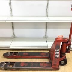 【エコツール半田店】②ビシャモン ハンドパレットトラック 150...