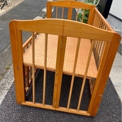 子供用品 ベビー用品 ベビーベッド、家具の画像